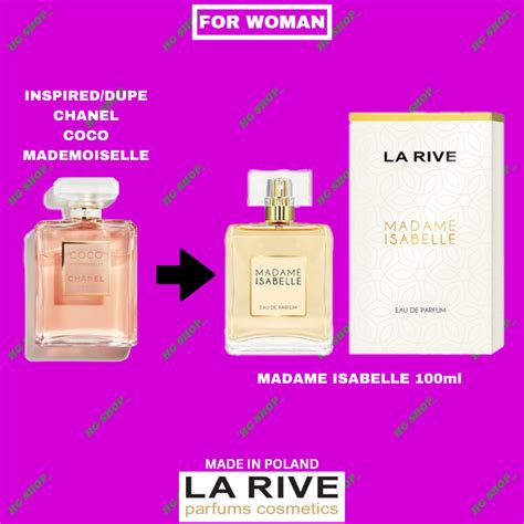 la rive madame isabelle dupe